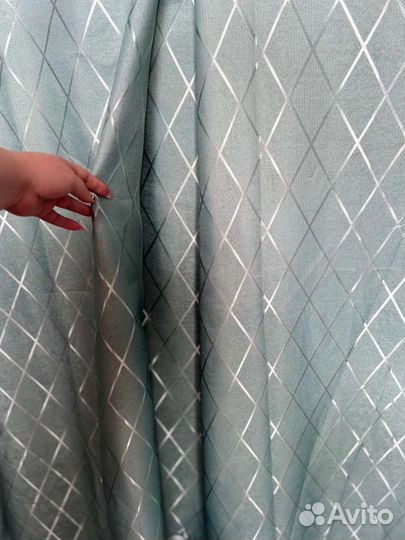 Новые готовые шторы 4х2.8