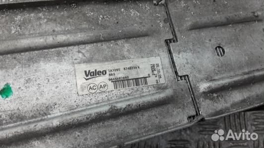 Радиатор интеркуллера peugeot 407 (NDN48KC01)