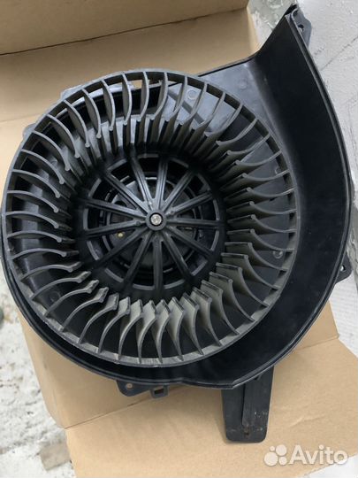 Моторчик печки