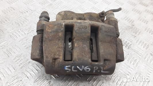 Суппорт тормозной передний левый opel movano A (5L