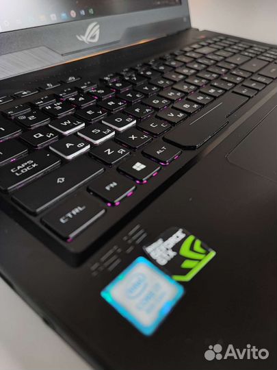 Игровой Ноутбук i7 8750H/16Gb/GTX 1050Ti 4Gb