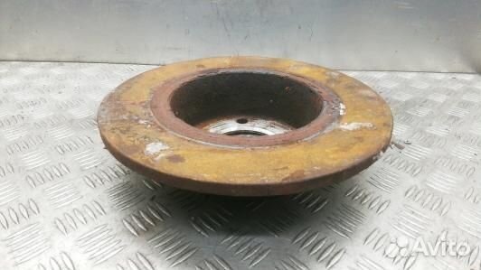 Диск тормозной задний opel movano B (3AD04LR02)