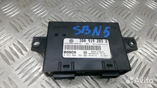 Блок PDC (парктроников) volkswagen phaeton 1 (SBN0