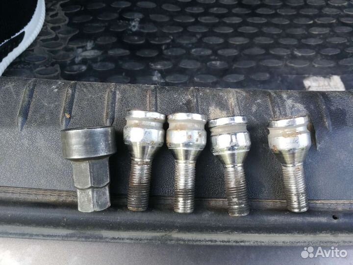 Болты секретки ваз