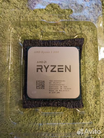 Игровой процессор AMD Ryzen 3 3100