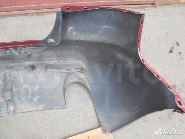 Бампер задний Mazda CX-7 2007-2012