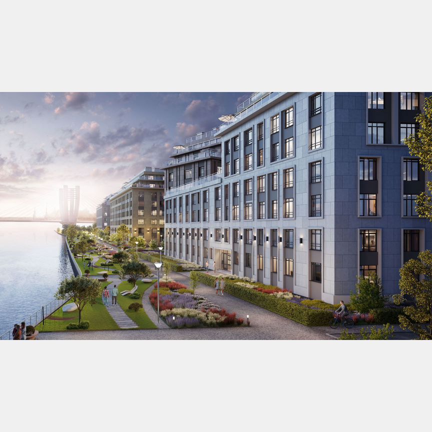 1-к. квартира, 46,3 м², 7/8 эт.