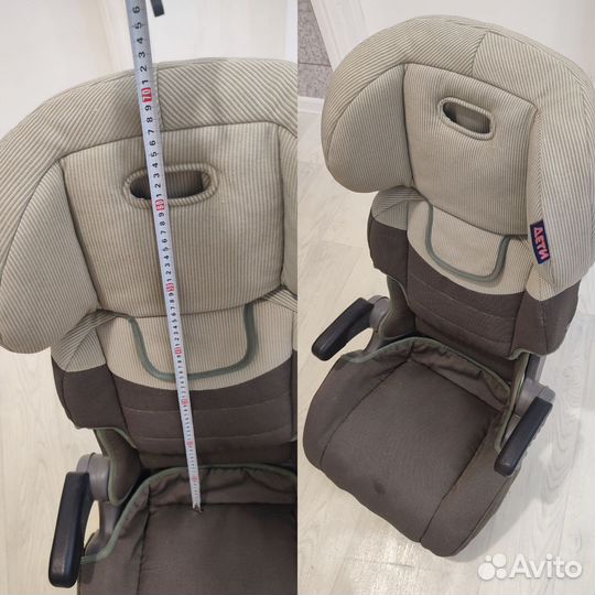 Складное автокресло Viaggio с регулируемой высотой