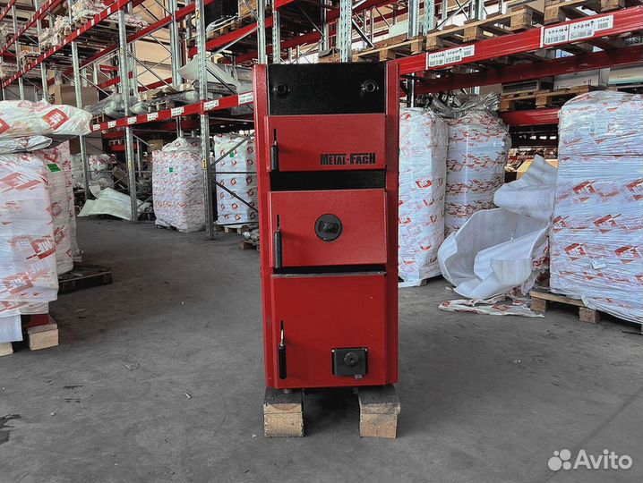 Твердотопливный полуавтоматический котел maxi 15 кВт