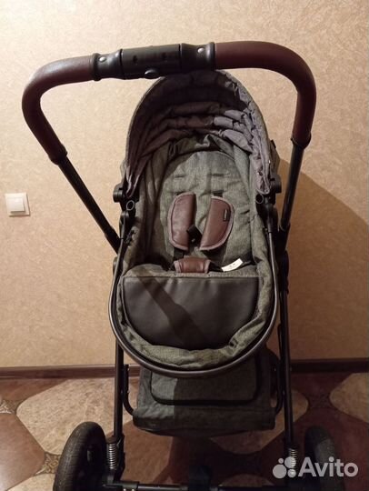 Коляска-трансформер 2 в 1 luxmom