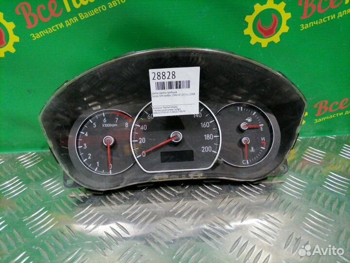 Щиток панель приборов Suzuki Sx4 хечбэк 1586см3