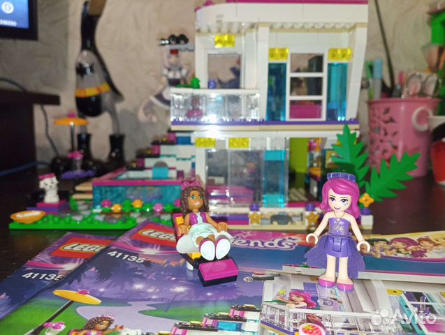 Lego Friends 41135 дом поп-звезды Ливи