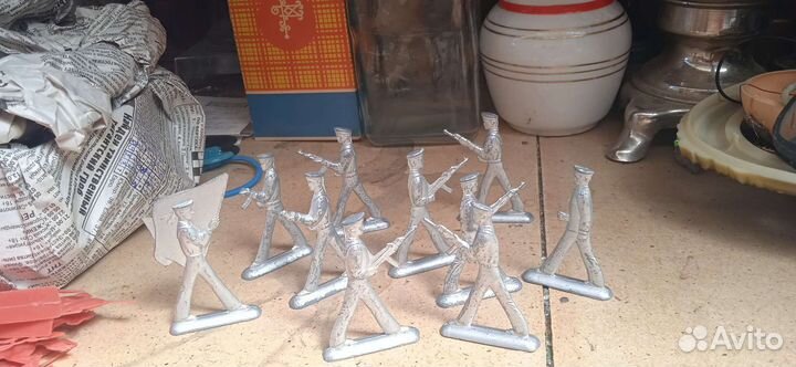 Модель солдитка СССР