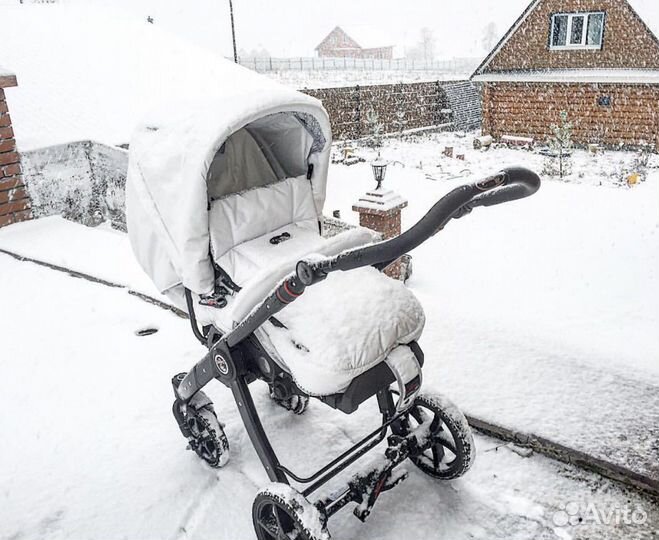 Продам коляску плюс люлька