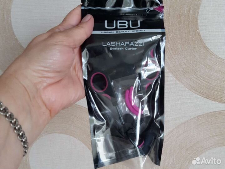 Щипчики для завивки ресниц