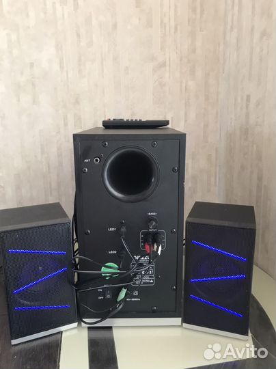 Колонки 2.1 Ginzzu GM-420
