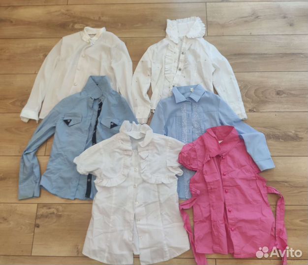 Набор школьной одежды для девочки