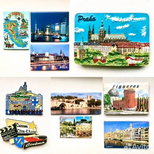 Магниты разных стран