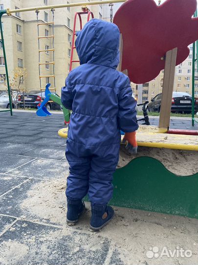 Комбинезон демисезонный Sofuto 86 размер