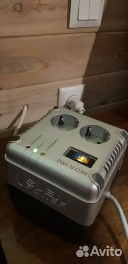 Сетевой фильтр(стабилизатор напряжения).Доставка