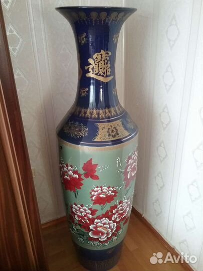 Ваза китайская напольная