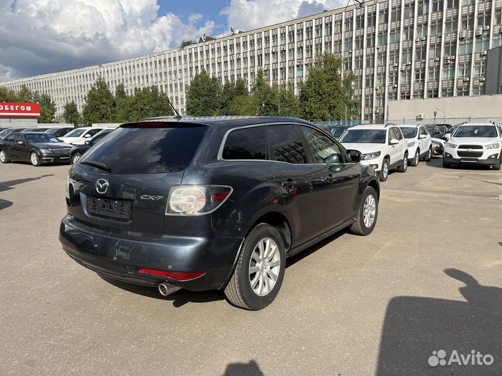 Mazda CX-7 2.5 AT, 2011, 152 000 км