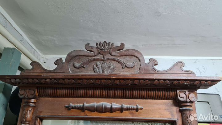 Зеркало с консолью старинное