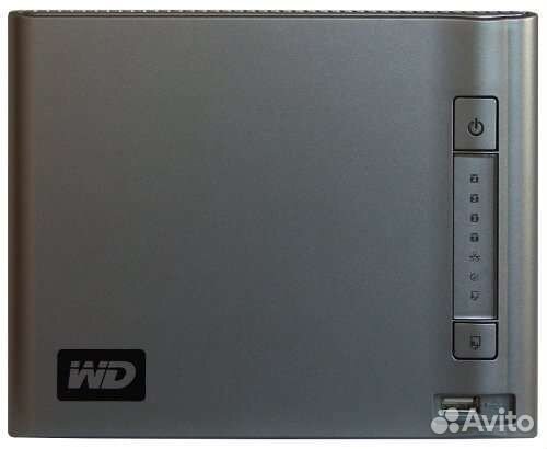 Сетевое хранилище WD 8TB