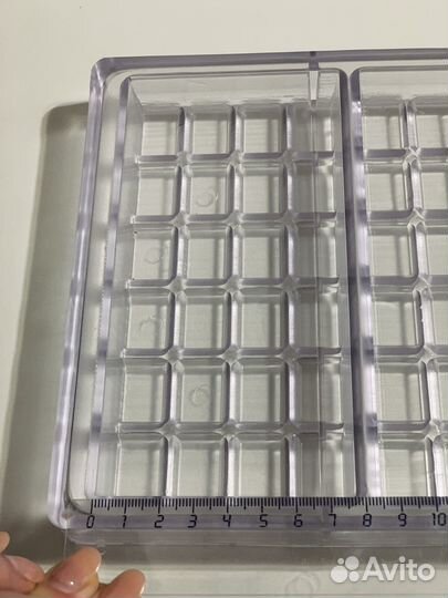 Поликарбонатная форма для шоколада
