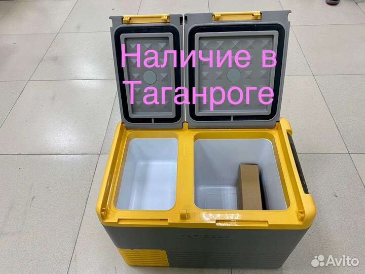 Автохолодильник alpicool 2 камеры