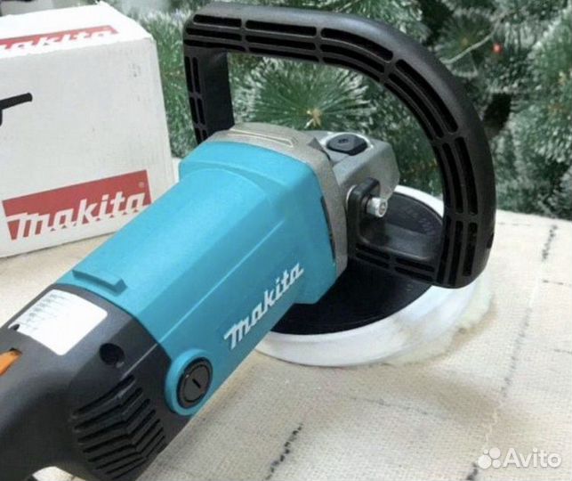 Полировальная машинка makita сетевая