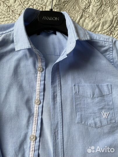 Рубашка для мальчика 134