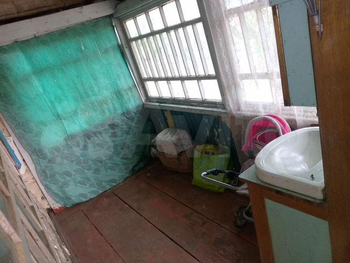 Дом 24,7 м² на участке 2,5 сот.