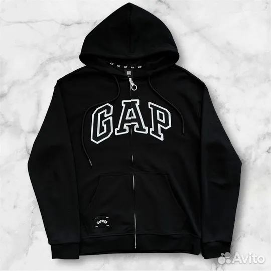 Зип худи Gap