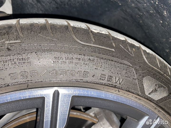 Колеса bmw r19 M пакет Оригинал