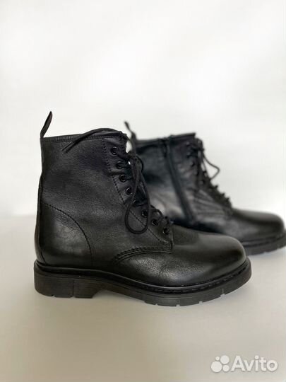 Ботинки AM Shoe (Германия) мужские новые кожа 40р