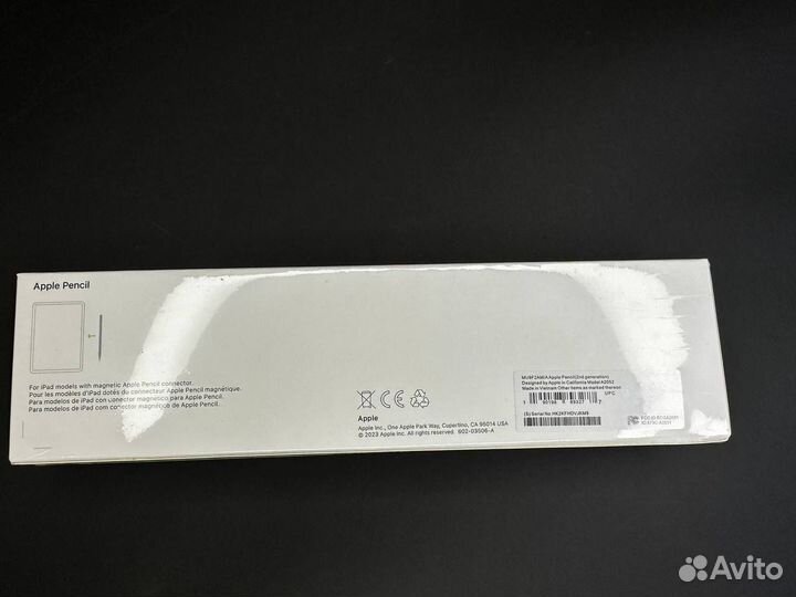 Apple Pencil 2 gen