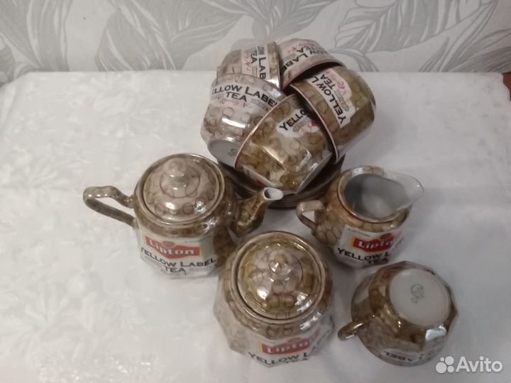 Чайный сервис Липтон