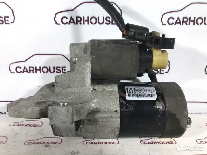 Стартер Mazda Cx-7 2.3 L3VDT