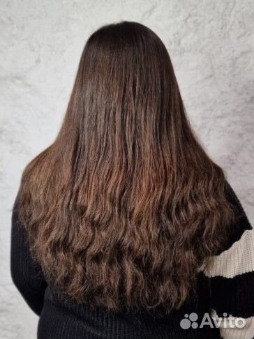 Волосы для наращивания натуральные