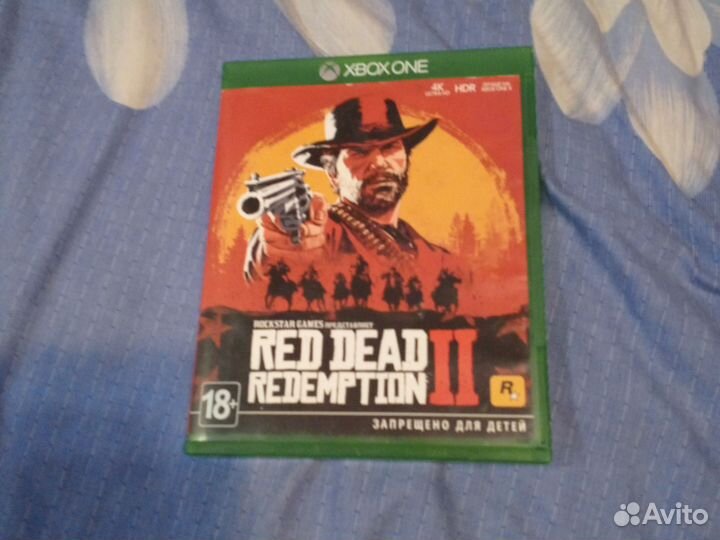 Игра для приставки xbox one red dead redemption 2