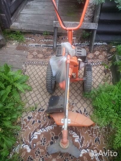 Газонокосилка, тример электрический, фляга прялка