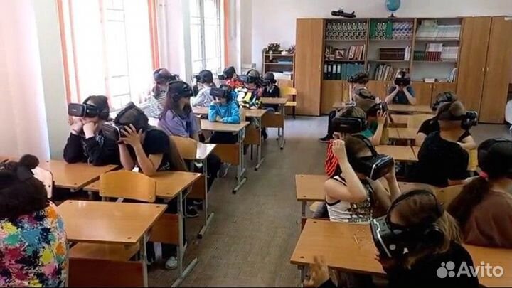 Выгодная франшиза виртуальная реальность для детей