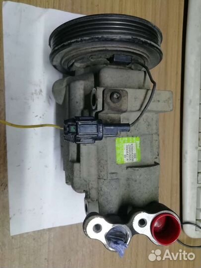 Компрессор кондиционера Nissan Note