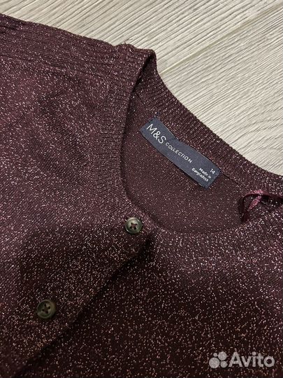 Marks and spenser кардиган на пуговицах