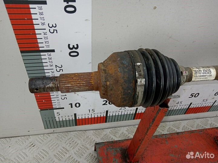 Полуось для Nissan Qashqai 1