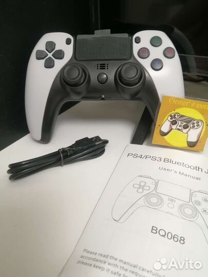 Джойстик dualshock ps4 v2в корпусеDualSense5 белый