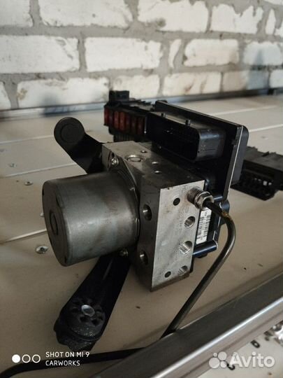 Блок абс abs BMW e60 бмв е 60