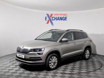 Skoda Karoq 1.4 AT, 2021, 55 000 км, с пробегом, цена 2 389 000 руб.