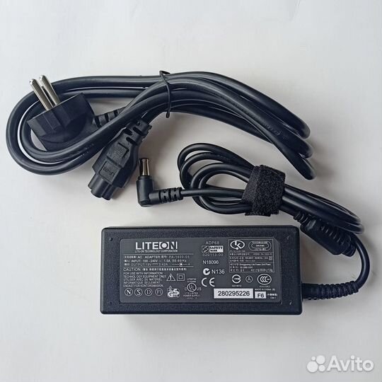 Блок питания для комбоусилителей Vox 19V